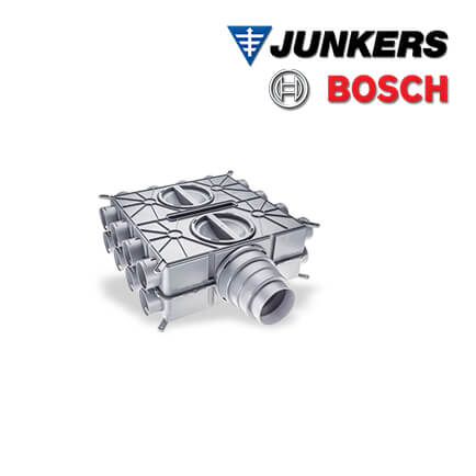 Junkers-7738112044-1 Junkers VK160 Luftverteilkasten Kunststoff VK160