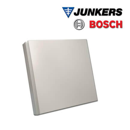 Junkers-7738112109-1 Junkers SAV 125/K Design-Sichtblende für Küchen-Abluftventil AV 125/K