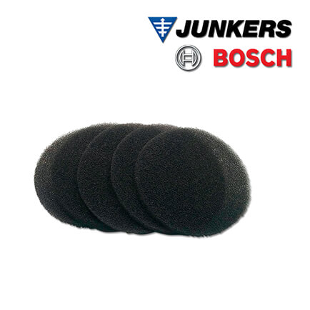 Junkers-7738112111-1 Junkers FDV 125 Kunststofffilter für DV 125, Filterklasse G2, VPE 5 Stk.