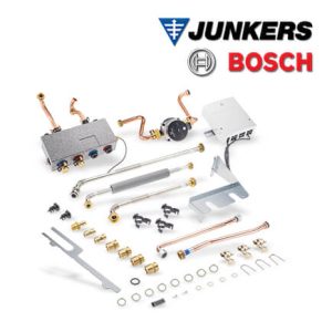Junkers Anschlusssatz CS 12 für einen Heizkreis mit hydraulischer Weiche