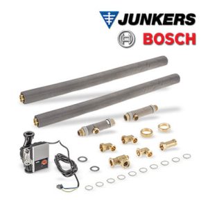 Junkers Heizkessel-Speicher-Verbindung BCC 13-HE, Suprapur-O mit SK 160…400-5