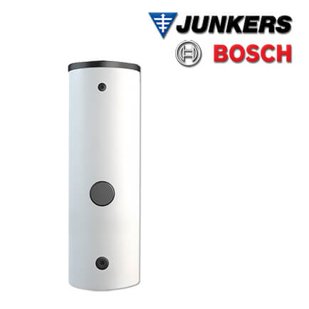 Junkers Bosch BPU 400 C Kombispeicher, 274 L Warmwasser- u. 105 L Pufferspeicher