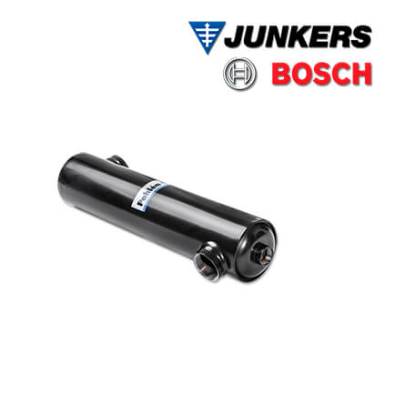 Junkers Bosch MF 260 Wärmetauscher für Schwimmbadanwendungen