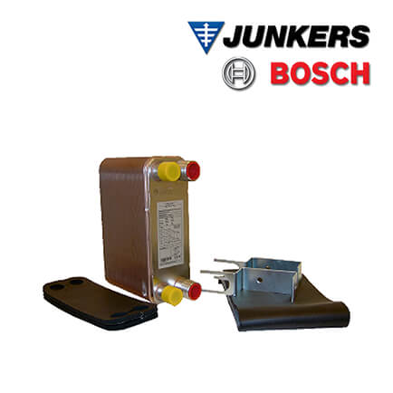 Junkers Bosch Plattenwärmetauscher PWÜ 25 für Wasser/Wasser Wärmepumpen