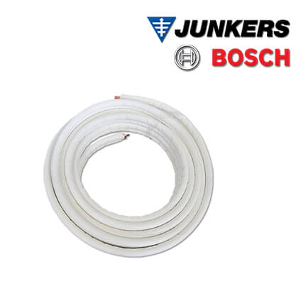 Junkers-Bosch-7733701501-1 Junkers Bosch Kupfer-Doppelrohr-Paket mit 1/4″ und 3/8″, Länge 20 m
