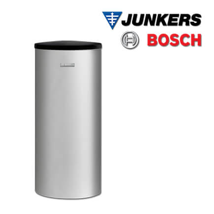 Junkers Bosch Stora W 120-5 P1 A Warmwasserspeicher 120 Liter, runde Form