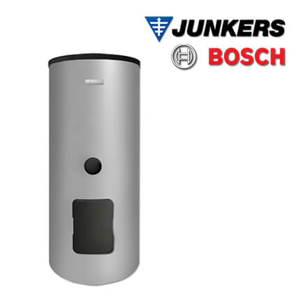 Junkers Bosch Stora WS 290-5 EPK 1 C Solar-Warmwasserspeicher, 290 Liter, rund