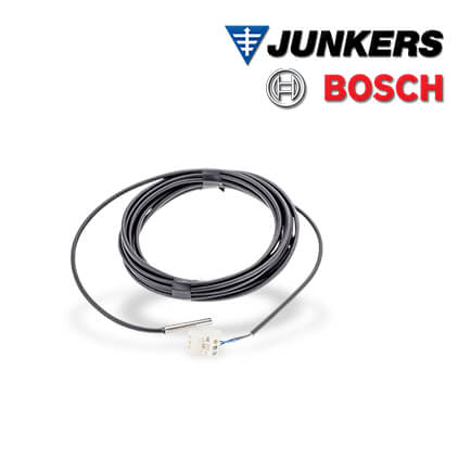 Junkers-Bosch-7735502290-1 Junkers Bosch Temperaturfühler SF 4, NTC12K (6 mm) mit Anschlussstecker
