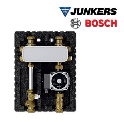 Junkers Bosch Systemtrennung Lademodul SBT-2 für bis zu 8 FKT/FKC Kollektoren