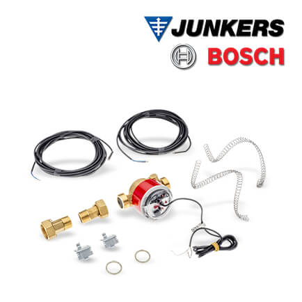 Junkers-Bosch-7735600128-1 Junkers Bosch WMZ15-2 Wärmemengenzähler für bis zu 15 Flachkollektoren