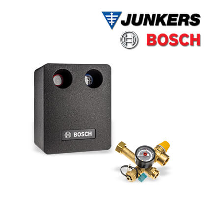 Junkers Bosch Solarstation AGS10-2 für bis zu 10 Flachkollektoren