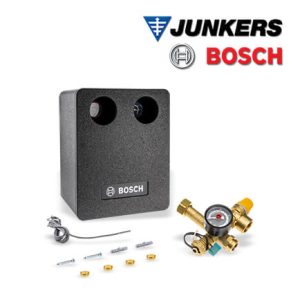 Junkers Bosch AGS10 MS200-2 Solarstation mit integriertem Solarmodul