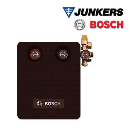 Junkers Bosch Solarstation AGS20-2 für bis zu 20 Flachkollektoren