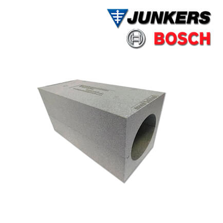 Junkers-Bosch-7735600378-1 Junkers Bosch Gedämmter Montagestein LM160-500 als Einbauhilfte für Vent 2000 D