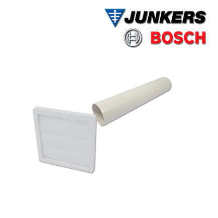 Junkers-Bosch-7735600385-1 Junkers Bosch Rohbauset für Abluftventilator LA60R für Vent 2000 D
