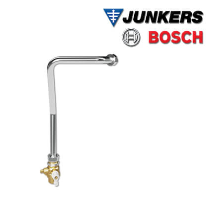 Junkers-Bosch-7735600613-1 Junkers Bosch Kaltwasserabgang inkl. Kugelhahn, nachrüstbar bei F7001 35 RS