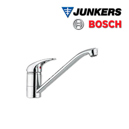Junkers-Bosch-7736504337-1 Junkers Bosch Einhebel-Küchenarmatur BZ13071, offen (drucklos), verchromt