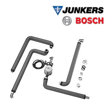 Junkers Bosch Speicher-Anschlussgruppe BCC33, GC7000F/GC8000iF mit WST/WH135-200
