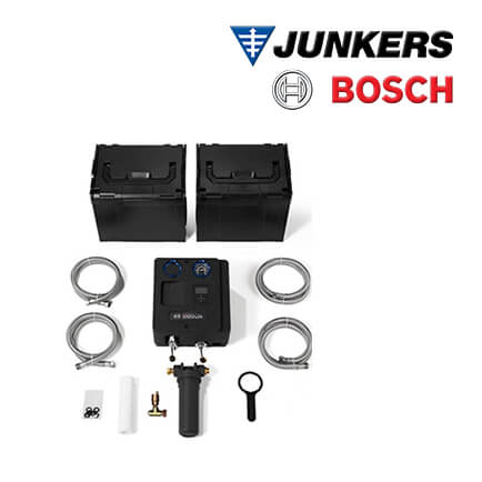 Junkers Bosch Mobiles VES-Bypassentsalzungsmodul in 2 Sortimokoffern