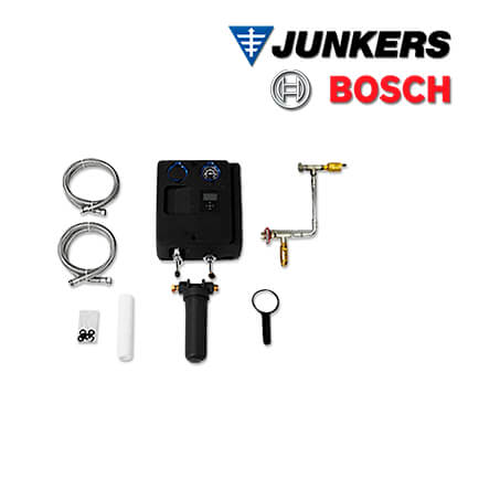 Junkers Bosch Stationäres VES-Bypassentsalzungsmodul, Bypassstation mit Zubehör