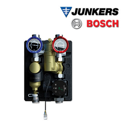 Junkers Bosch Heizkreis-Set HS25/6 MSL, 1 Heizkreis ohne Mischer DN 25