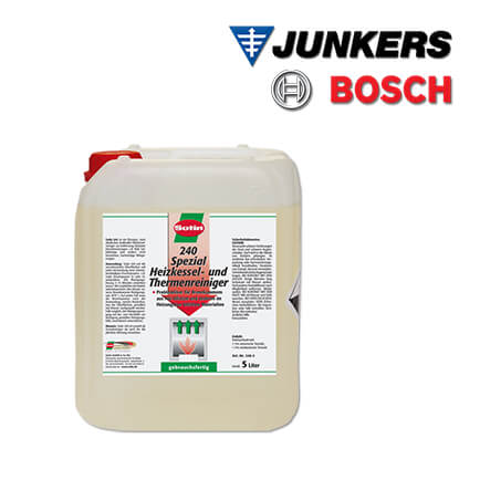 Junkers-Bosch-7736604380-1 Junkers Bosch Sotin 240 alkalischer Reiniger, 5 Liter