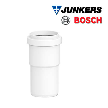 Junkers-Bosch-7736700774-1 Junkers Bosch Adapter 60/100 Cerapur 9000i für Altinstallationen