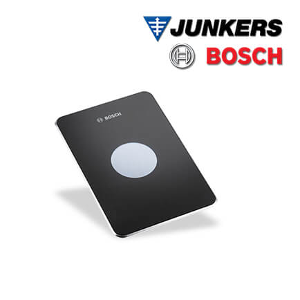 Junkers-Bosch-7736701392-1 Junkers Bosch smarter W-LAN Regler EasyControl CT 200, schwarz, Bosch CT 200