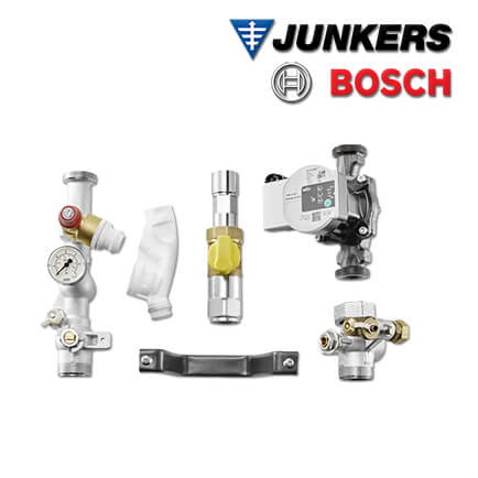 Junkers Bosch Pumpenanschlussgruppe inkl. Hocheffizienzpumpe, für GC7000 WP 70