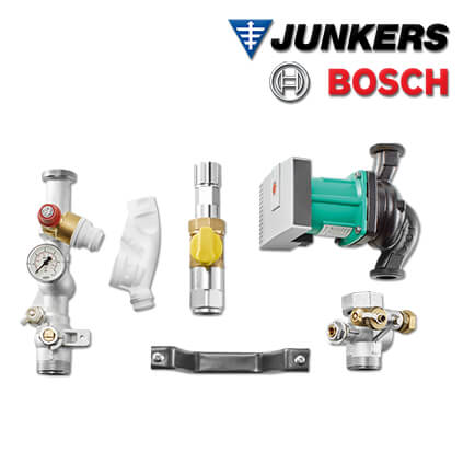 Junkers Bosch Pumpenanschlussgruppe inkl. Hocheffizienzpumpe, für GC7000 WP 100