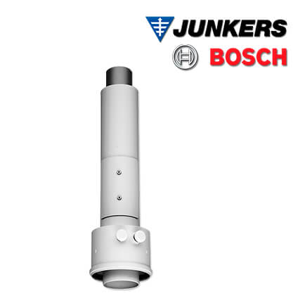 Junkers Bosch AZB 622/2 Austausch-Zubehör für Cerapur-4 bei Abgas senkrecht