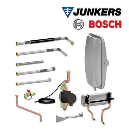 Junkers Bosch Anschlusssatz CS 31 für Condens 9000i WM