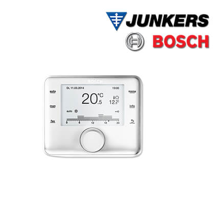 Junkers-Bosch-7738112363-1 Junkers Bosch Systemregler CR 400, raumtemperaturgeführt, Bosch CR400