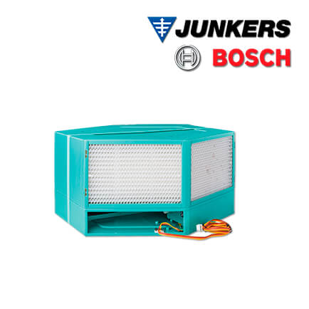 Junkers Bosch Enthalpie Kreuz-Gegenstrom-Wärmetauscher EHX-B 100, Vent 4000 CC