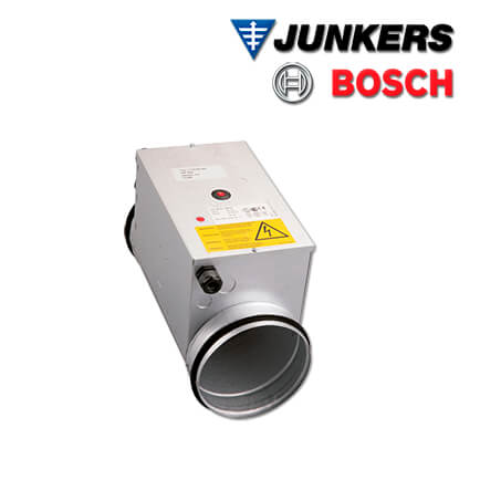Junkers-Bosch-7738112470-1 Junkers Bosch Elektrisches Vorheizregister HRE-P 100-600, 600W, Vent 4000 CC