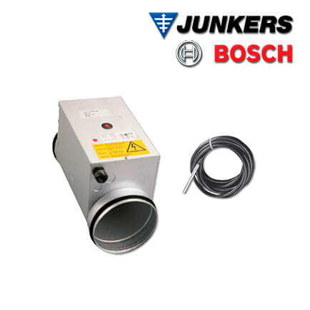 Junkers Bosch Elektrisches Nachheizregister HRE-A 100-600, 600W, Vent 4000 CC