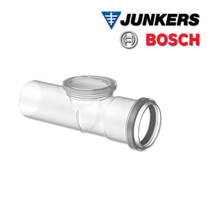 Junkers-Bosch-7738112630-1 Junkers Bosch FC-SR60 Rohr mit Prüföffnung DN60