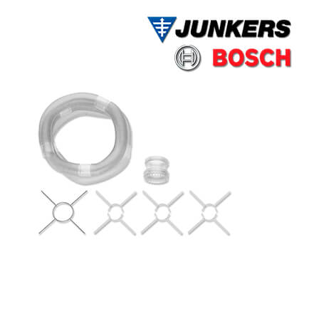 Junkers Bosch FC-Set-F80 Flexleitung Ø80, 15m, Grundpaket DN80 flexibel