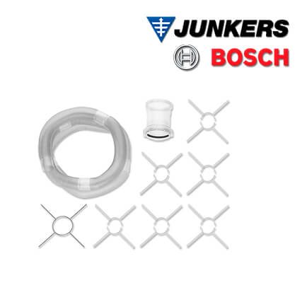 Junkers Bosch FC-Set-F110 Flexleitung Ø110, 25m, Grundpaket DN110 flexibel