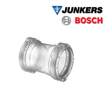Junkers-Bosch-7738112695-1 Junkers Bosch FC-FO110 Kupplung flex/flex DN110 Verbindungskupplung für Flexrohr