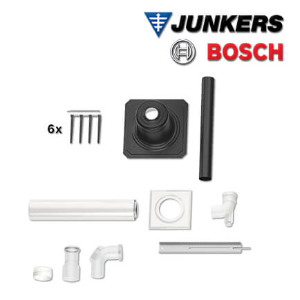 Junkers-Bosch-7738112781-1 Junkers Bosch FC-Set60-B53 Grundbausatz 60, Schacht oben, Kunststoff