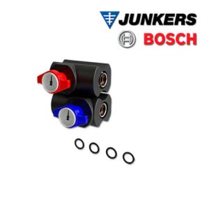 Junkers Bosch Servicepaket Heizung für CS 20-1 für senkrechte Montage