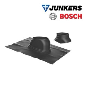 Junkers Bosch FC-O110 Dachziegel, DN166, 5-25°, schwarz