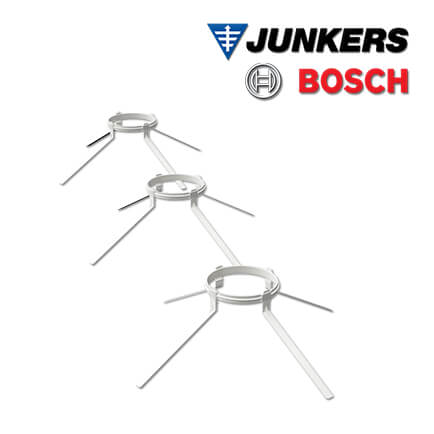Junkers-Bosch-7738113135-1 Junkers Bosch FC-O125 Abstandshalter DN125-200, 3 Stück