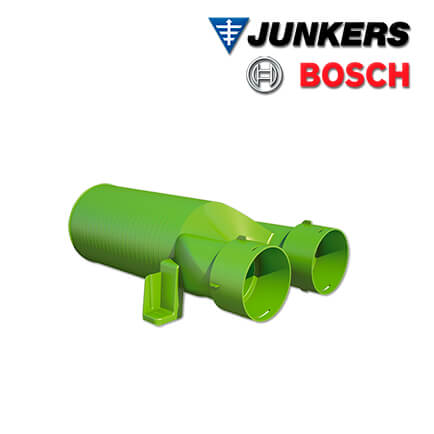 Junkers-Bosch-7738113225-1 Junkers Bosch Ventilanschluss RRU für 75-3 Luftverteilrohr RR 75, Ventile DN 125