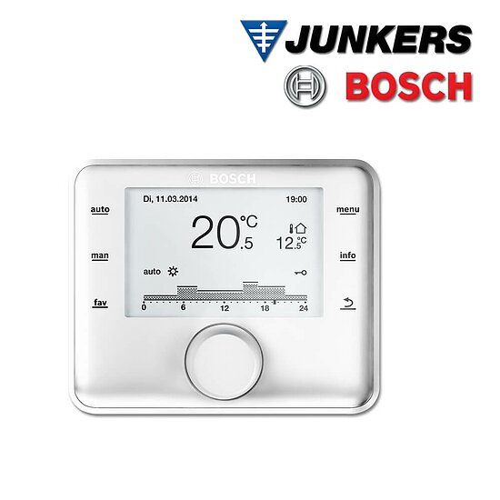 Junkers-Bosch-7738113412-1 Junkers Bosch Systemregler CW 400, außentemperaturgeführt, Bosch CW400