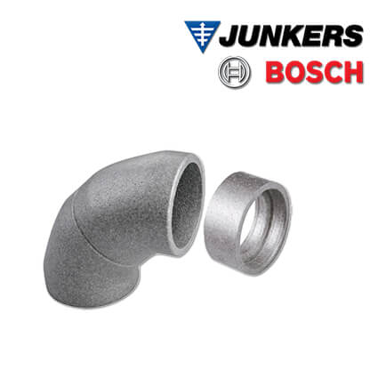 Junkers-Bosch-7738113428-1 Junkers Bosch BEPP 160-1 EPP-Bogen 90° (teilbar 2×45°) für DEPP 160