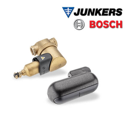 Junkers-Bosch-7738330167-1 Junkers Bosch Magnetit-/Schlammabscheider H-SD20, Nennweite DN20, Länge 90mm