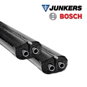 Junkers Bosch Solarrohr Doppelrohr SDR 18, Ø Kupferrohre 18 mm, Länge 15 m