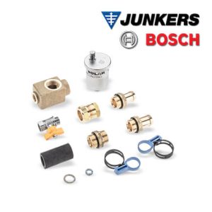 Junkers Bosch Entlüfter-Set ELT 5 für Kollektor SO4000TF und SO5000TF